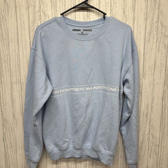 Womens Size M Ariana Grande Positions Crewneck Sweatshirt - Picture 1 of 5